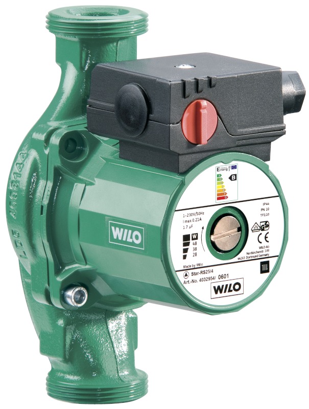 Насос WILO Star-RS 30/6