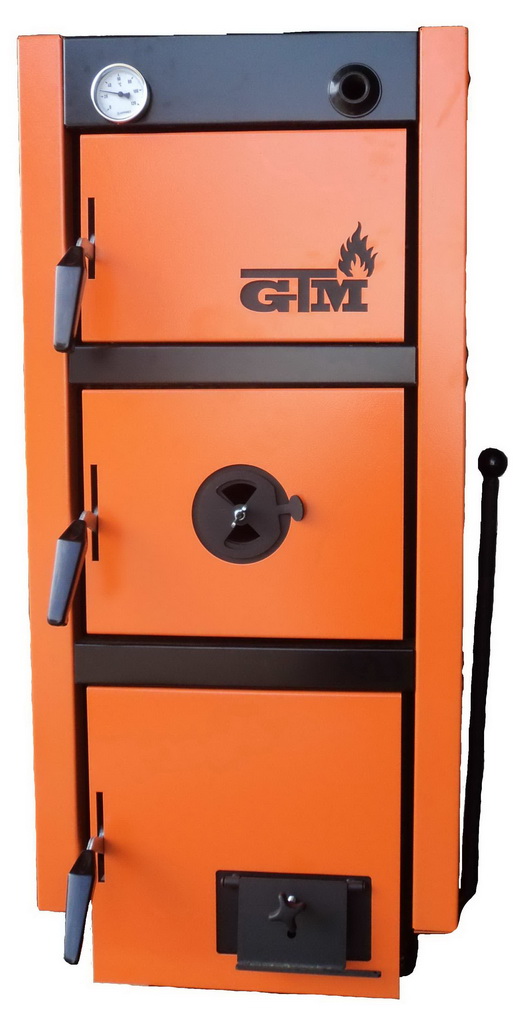 Твердотопливный котел GTM Master-24